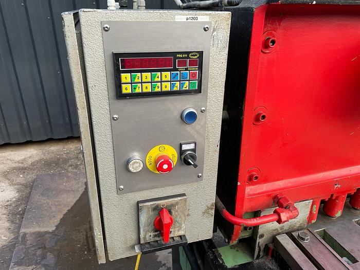 Gebruikt Helmut Lotze 3040-3 metaal knipschaar plaatschaar