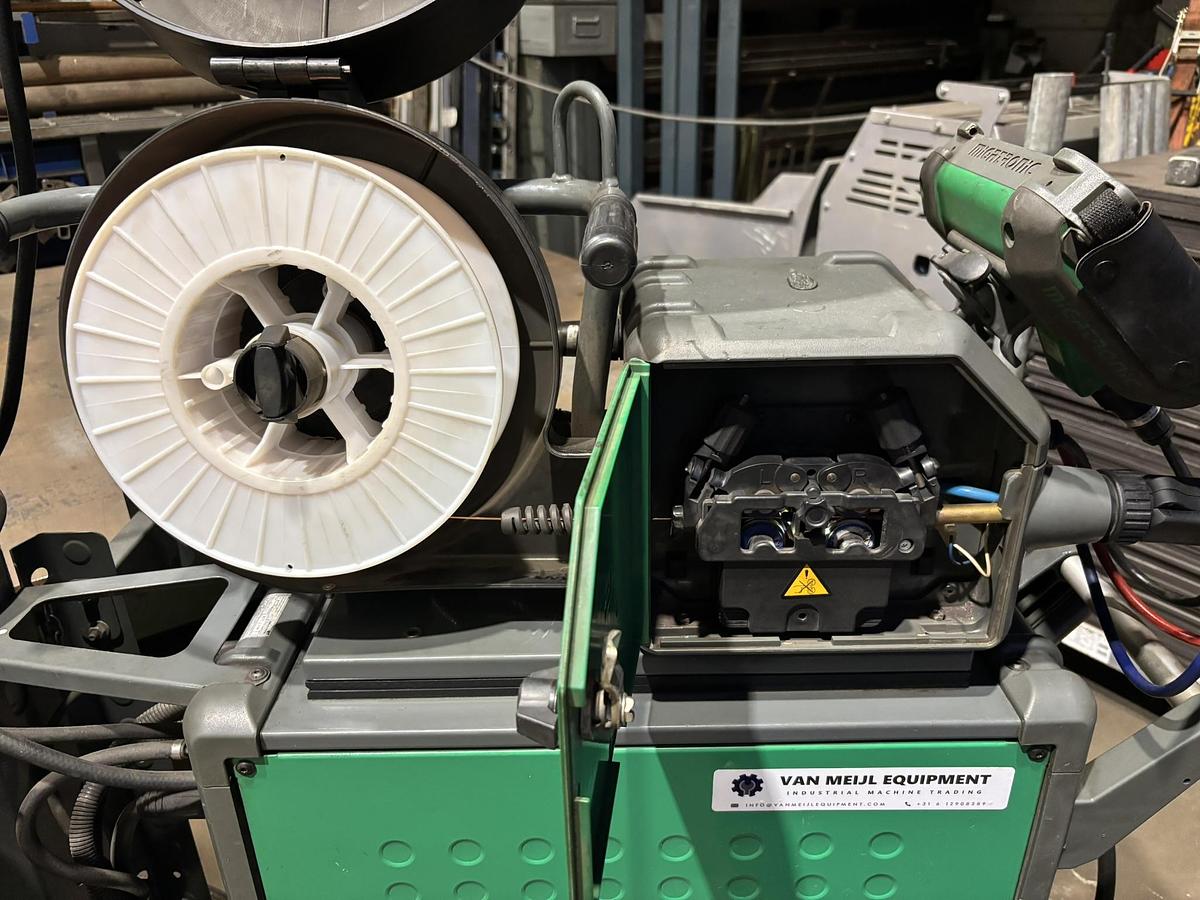 Gebruikt Migatronic Sigma Select 400 A Model S Mig/Mag CO2 Lasapparaat