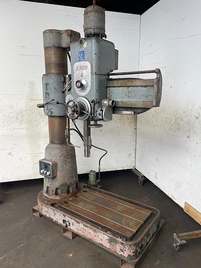 Gebruikt A. Rocco   TR1 Radiaalboormachine