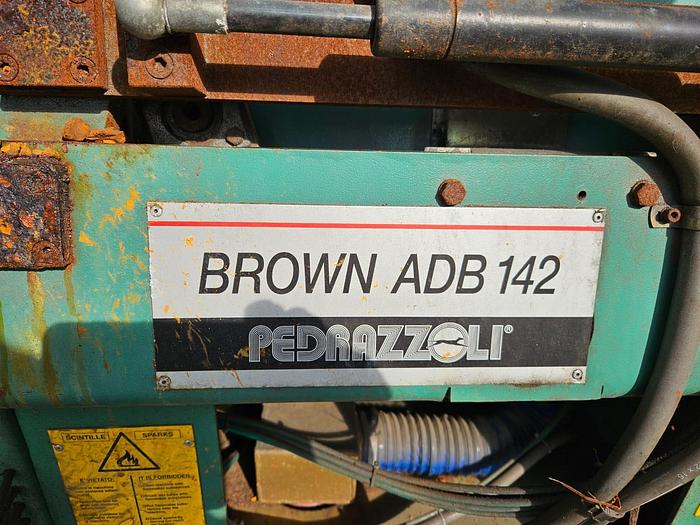 Gebruikt Pedrazzoli Brown ADB 142