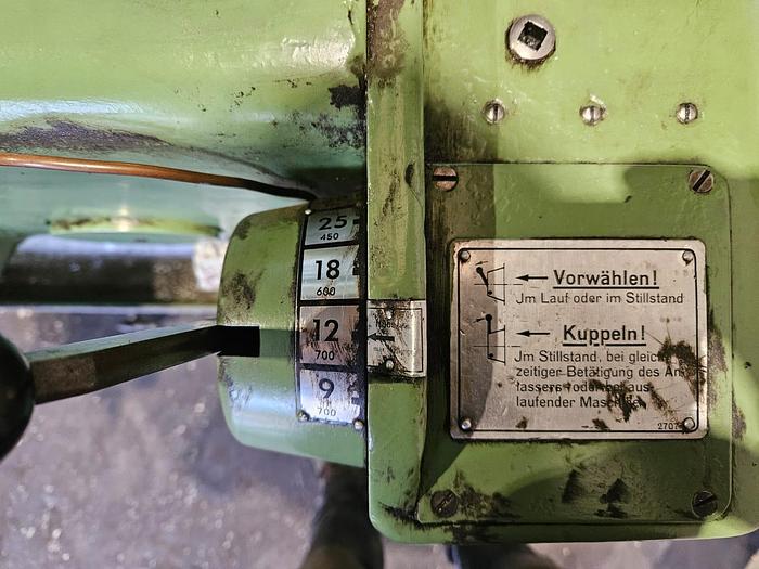 Gebruikt Heinemann Steekbank