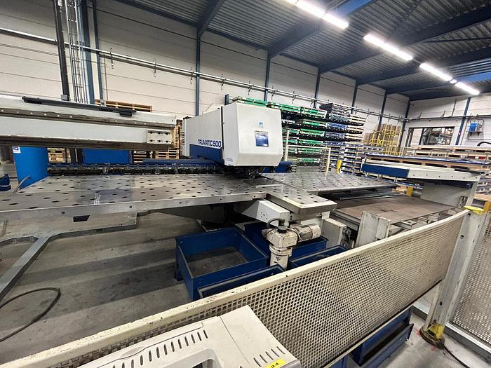Gebruikt 1998 Trumpf Trumatic 500 Rotation