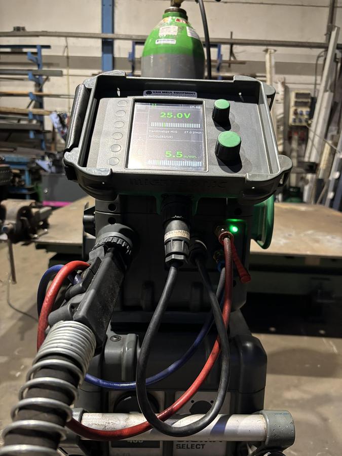 Gebruikt Migatronic Sigma Select 400 A Model S Mig/Mag CO2 Lasapparaat