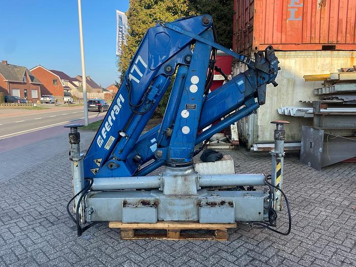 Gebruikt Ferrari 177 3 Autolaadkraan