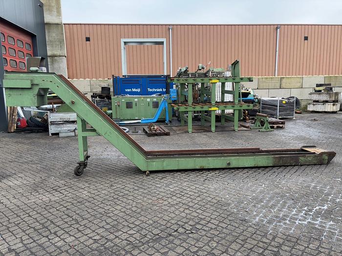 Gebruikt Hitte Warmte Bestendige Transportband