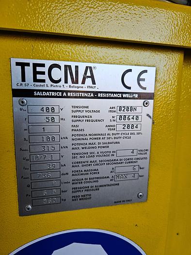 Gebruikt Esab Tecna 8208N