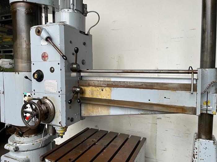 Gebruikt WMW Bowes Radiaalboormachine