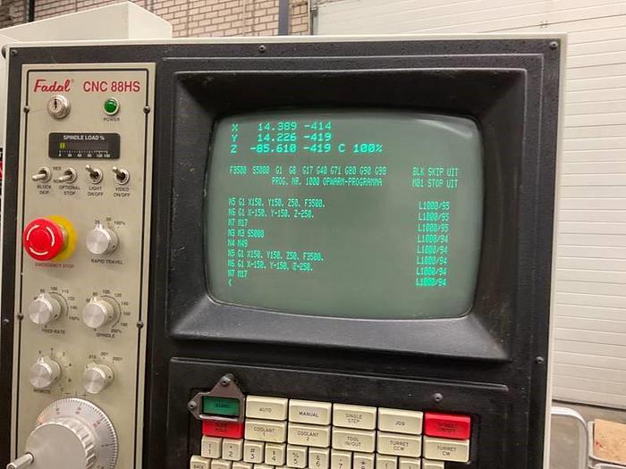 Gebruikt 1994 Fadal VMC 4020