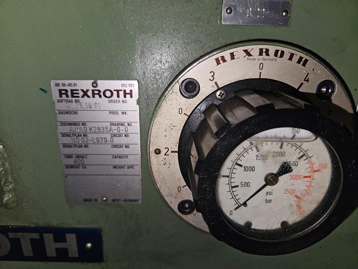 Gebruikt Rexroth Siemens 128