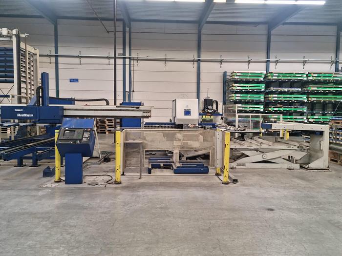 Gebruikt 1998 Trumpf Trumatic 500 Rotation