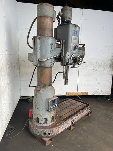 Gebruikt A. Rocco   TR1 Radiaalboormachine