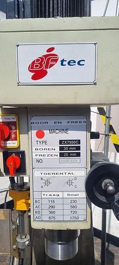 Gebruikt 2006 BF Tec 7550 C