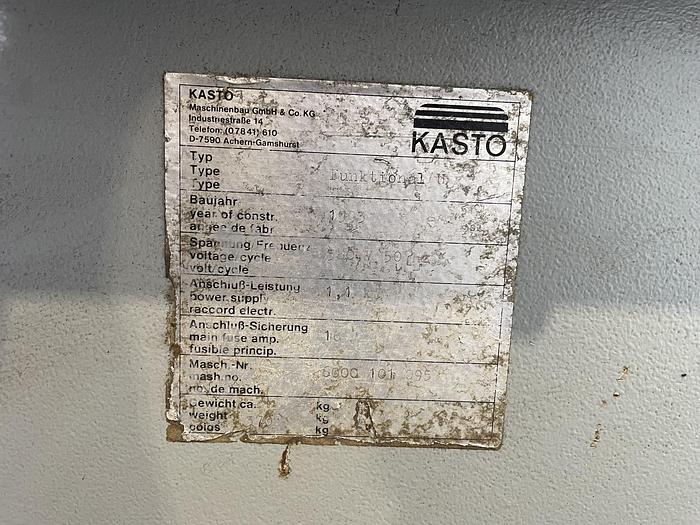 Gebruikt Kasto Funktional U Lintzaag