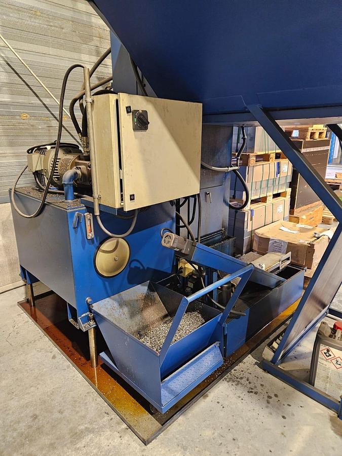 Gebruikt Yeo Sheng Machinery TSH-TUVB-1010 Spiebaan Machine