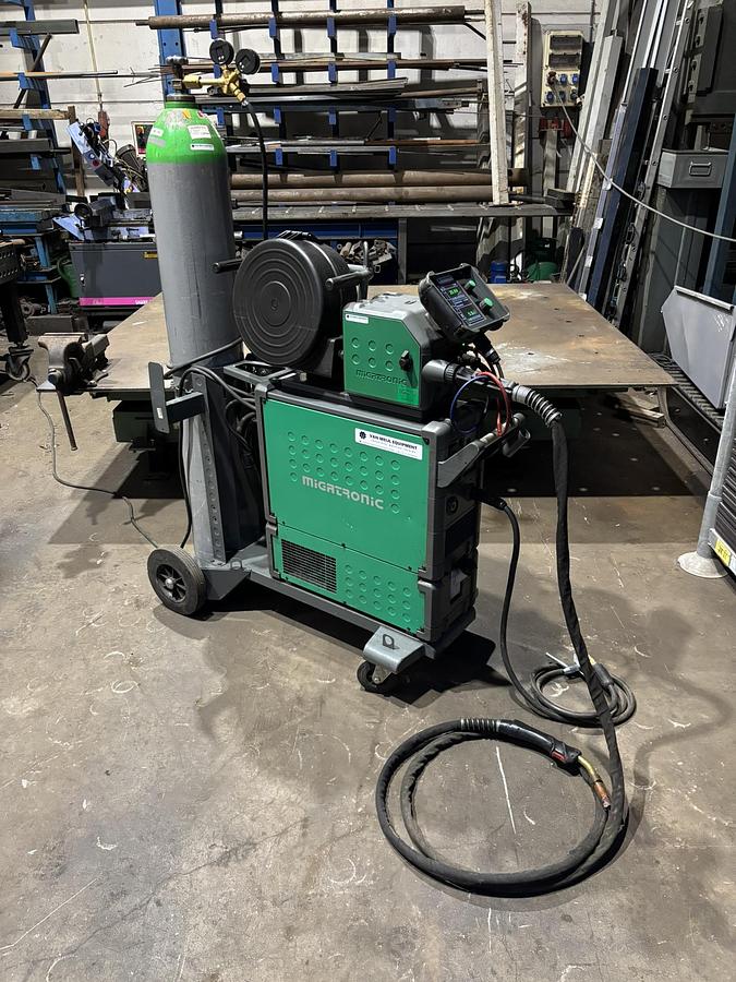Gebruikt Migatronic Sigma Select 400 A Model S Mig/Mag CO2 Lasapparaat