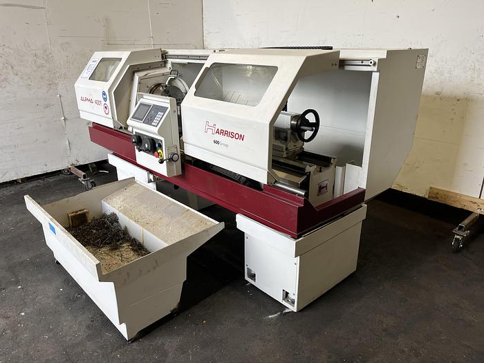 Gebruikt 2002 Harrison Alpha 400 T