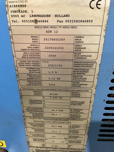Gebruikt Creemers SG 1620