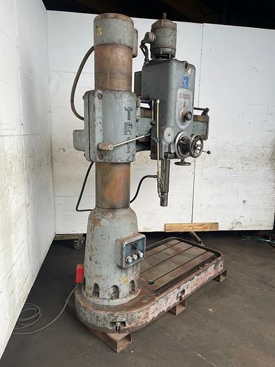 Gebruikt A. Rocco   TR1 Radiaalboormachine