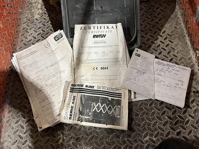 Gebruikt 1998 Skyjack SJ3 3220