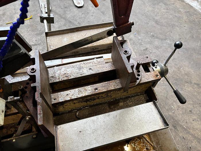 Gebruikt Stokfleth Beugelzaagmachine