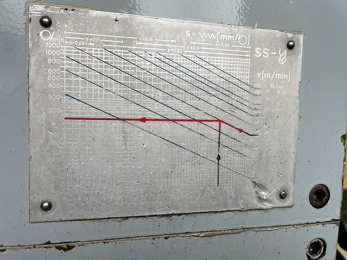 Gebruikt WMW Bowes Radiaalboormachine