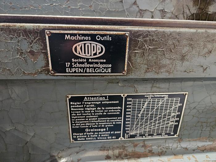 Gebruikt Klopp Steekbank