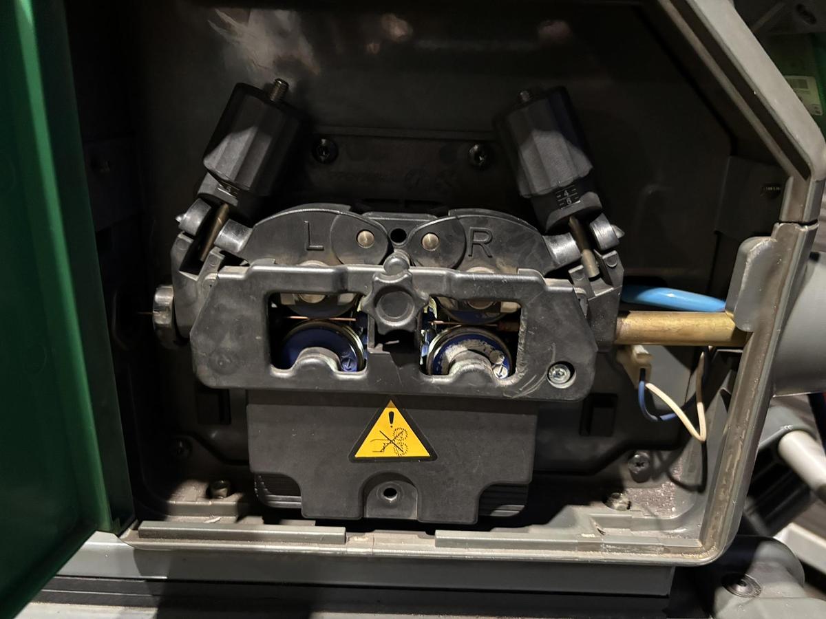 Gebruikt Migatronic Sigma Select 400 A Model S Mig/Mag CO2 Lasapparaat