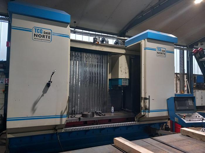 Gebruikt Norte VS500 CNC freesbank