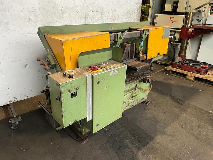 Gebruikt Bauer ES 300 BA half automaat bandzaag lintzaag metaalzaag