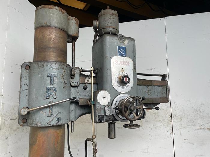 Gebruikt A. Rocco   TR1 Radiaalboormachine