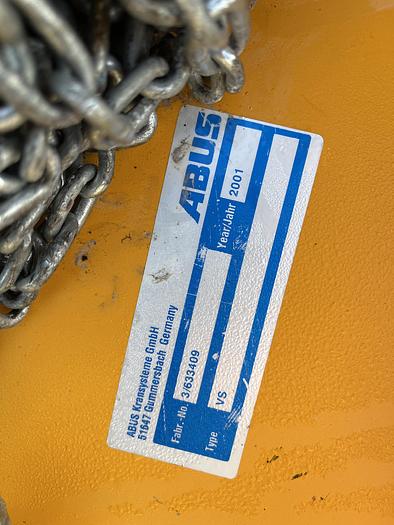 Gebruikt 2001 Abus VS