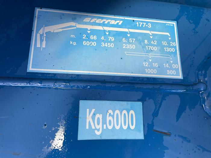 Gebruikt Ferrari 177 3 Autolaadkraan