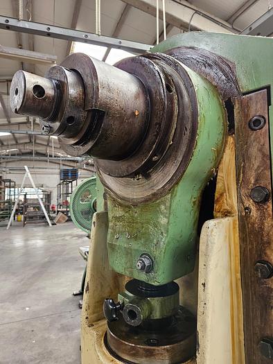 Gebruikt WMW PEEF 125 excenter ponsmachine