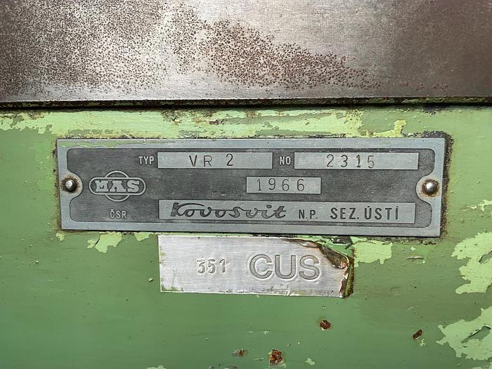 Gebruikt MAS VR2 Radiaalboormachine