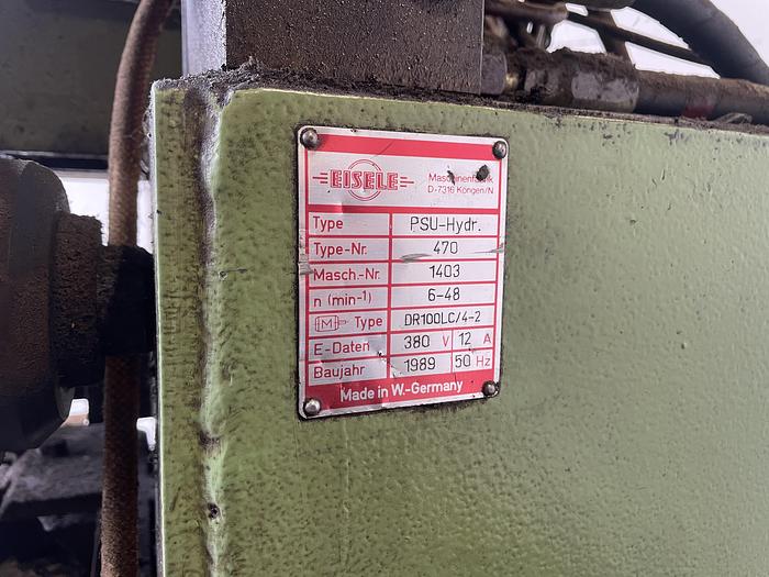 Gebruikt Eisele PSU Hydr 470 Zaag