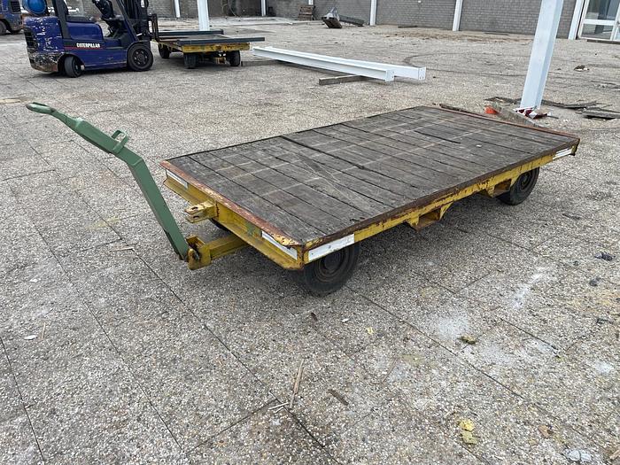 Gebruikt Zwaarlast wagen 7000kg