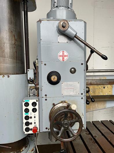 Gebruikt WMW Bowes Radiaalboormachine