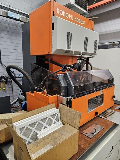 Gebruikt Roboil 4030SI draadvonker