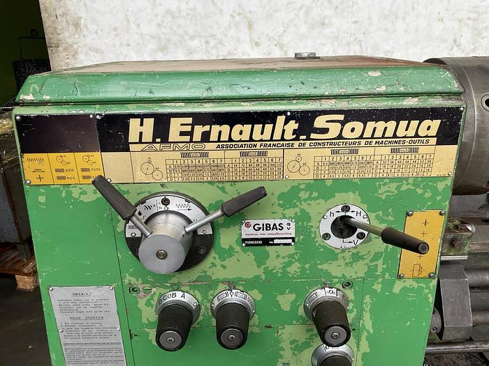 Gebruikt H. Ernault Somua Cholet 435 draaibank
