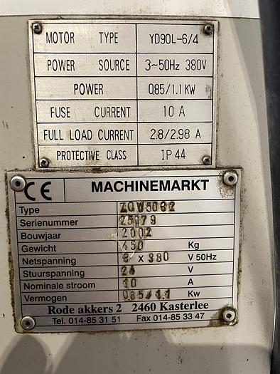 Gebruikt Machinemarkt ZQW 5032