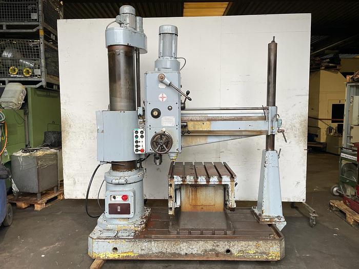 Gebruikt WMW Bowes Radiaalboormachine