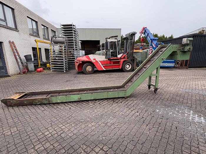 Gebruikt Hitte Warmte Bestendige Transportband