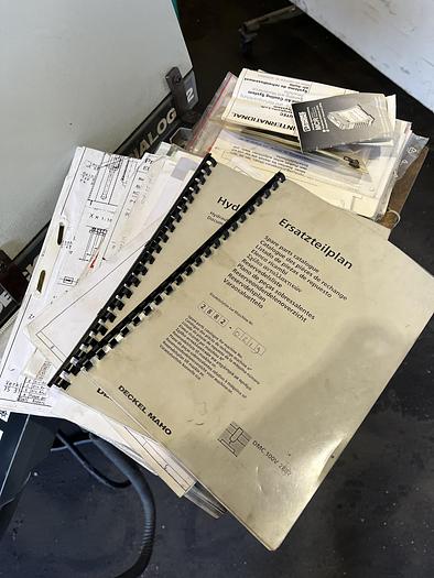 Gebruikt 1996 Deckel Maho DMC 100 V