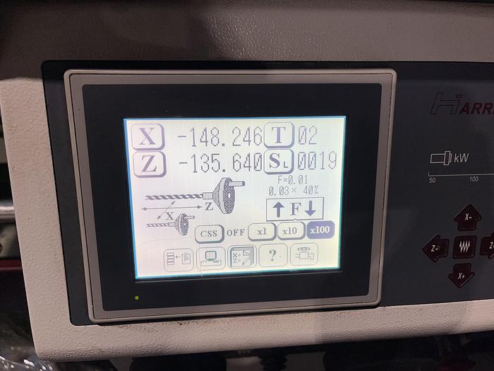 Gebruikt 2002 Harrison Alpha 400 T