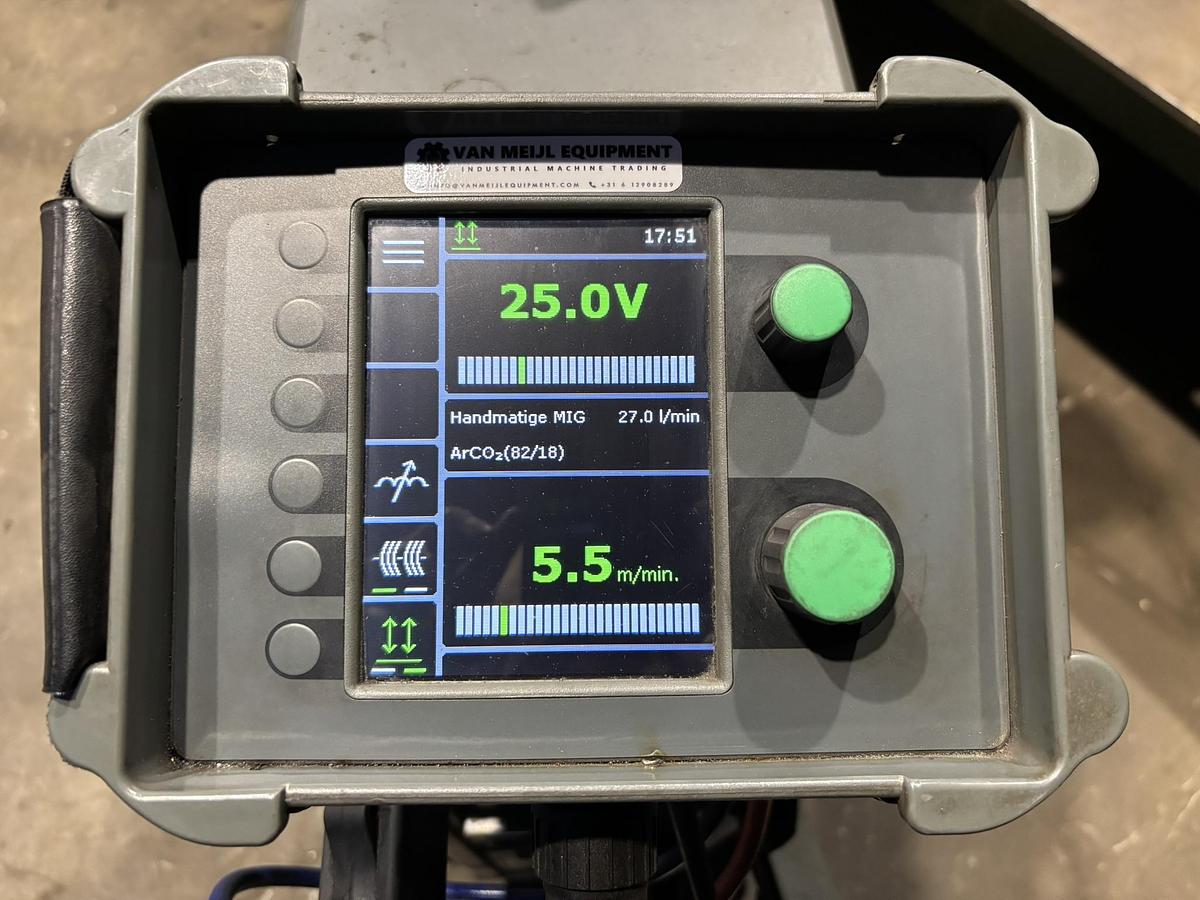 Gebruikt Migatronic Sigma Select 400 A Model S Mig/Mag CO2 Lasapparaat