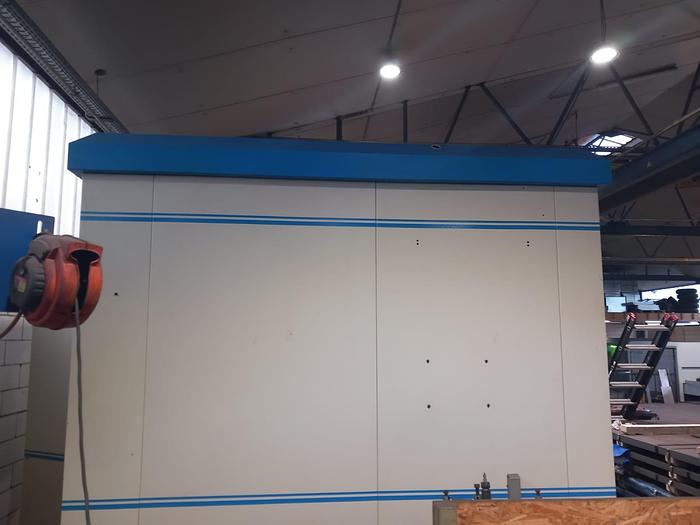 Gebruikt Norte VS500 CNC freesbank