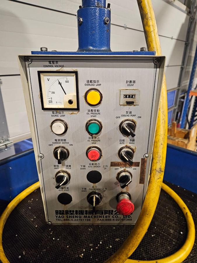 Gebruikt Yeo Sheng Machinery TSH-TUVB-1010 Spiebaan Machine