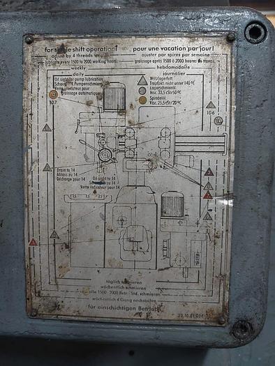 Gebruikt Otto Müller SR30