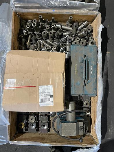 Gebruikt Norte VS500 CNC freesbank