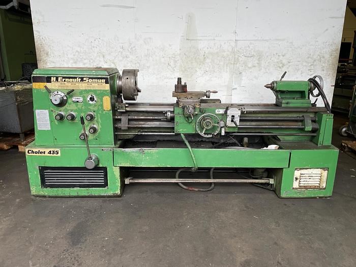 Gebruikt H. Ernault Somua Cholet 435 draaibank